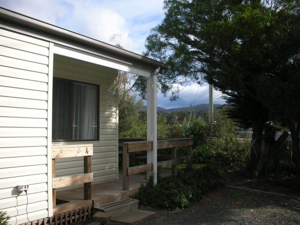 Triabunna Cabin & Caravan Park ห้อง รูปภาพ
